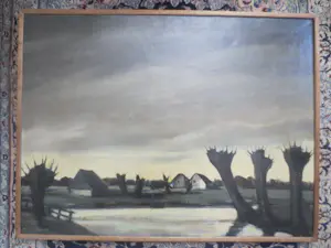 Pieter de Bodt - Landschap Boerderijen kaufen? Bieten Sie von 170!
