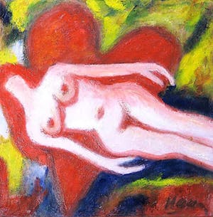 Pieter Haan - Don’t break my heart - Expressionistisch kunstwerkje kopen? Bied vanaf 1!