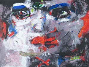 Charlotte Molenkamp - Zeefdruk, Masker kopen? Bied vanaf 1!