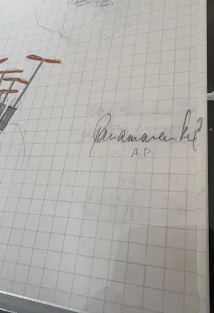 Panamarenko - AP gesigneerde Pepto Bismo kopen? Bied vanaf 1595!