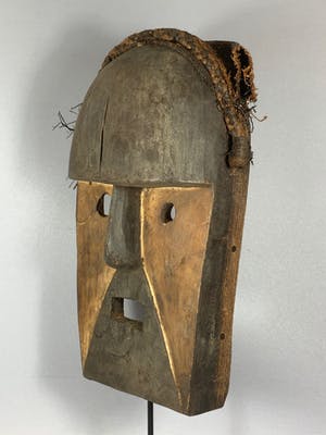 Dogon - Old Tribal Used African Aduma Mask - Gabon. kopen? Bied vanaf 45!