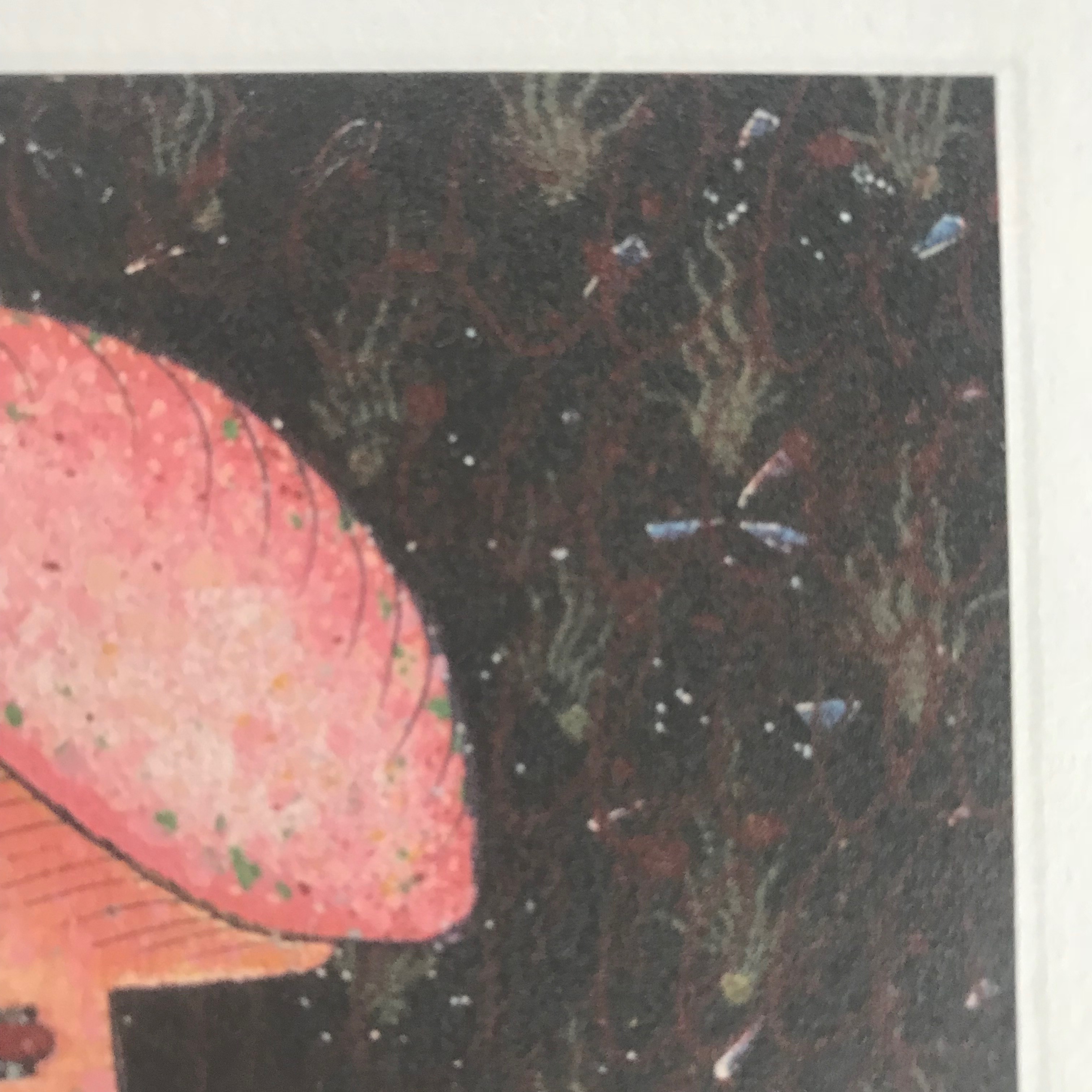 Enrico Baj - Kleurenlitho - Zonder Titel - Gesigneerd - Oplage 150  kopen? Bied vanaf 125!
