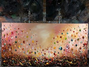 Gena - Colorful Flowers kopen? Bied vanaf 300!