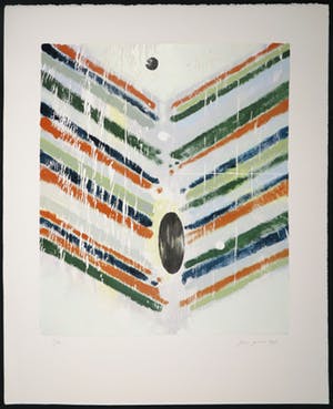 Joris Geurts - Houtsnede, Zonder titel kopen? Bied vanaf 20!