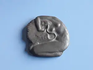 Fred Carasso - VPK Leda en de Zwaan brons kopen? Bied vanaf 125!