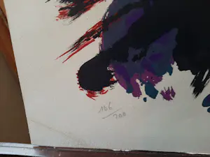 AcheterAlfred Manessier - Litho, Vietnam? Enchérissez de 30!