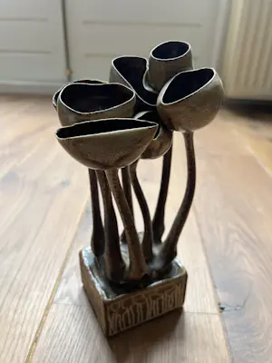 Gert de Rijk - Keramische kelkjes kopen? Bied vanaf 220!