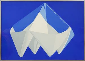 Lode Pemmelaar - "Gevouwen servet' - ingelijst (1976) kopen? Bied vanaf 120!