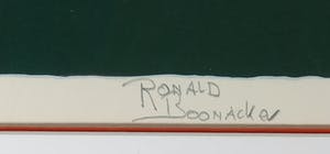 Ronald Boonacker - Zeefdruk, Andalucia - Ingelijst (Groot) kopen? Bied vanaf 100!