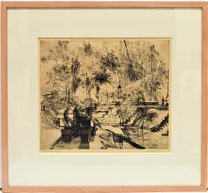 Willem den Ouden - Bouwput in het Haringvliet verkocht voor € 200!