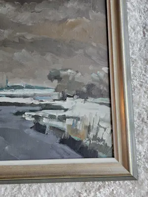 Bob Immink - Landschap met boerderij kopen? Bied vanaf 200!