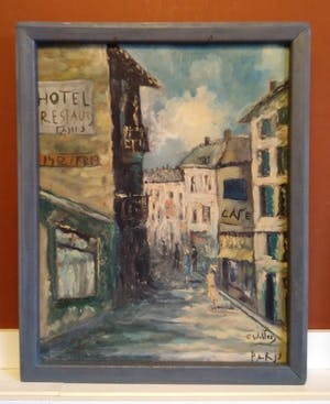 Clemens Wolters - (1875-1955) - Parijs - impressionistisch stadsgezicht kopen? Bied vanaf 1!