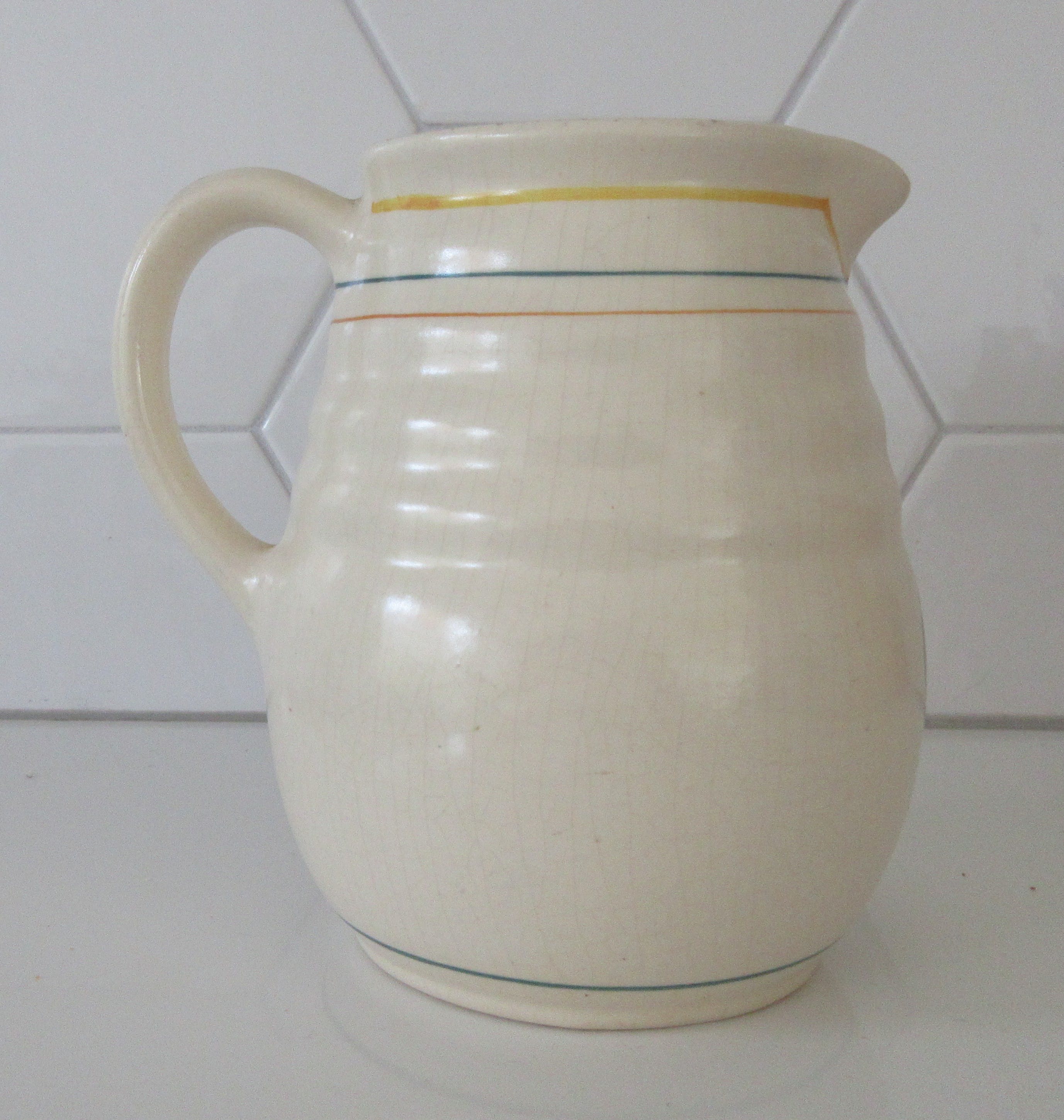 Royal Goedewaagen - Art deco hand beschilderde platelen kan kopen? Bied vanaf 25!