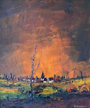 Gaston Rossignol - afterglow kopen? Bied vanaf 55!