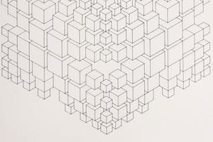 H.D. Schrader - Optical composition II - 1972 kopen? Bied vanaf 125!