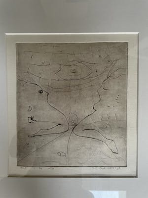 Henk Visch - Ets, De weg... nr. 6 van 25 - Ingelijst kopen? Bied vanaf 40!