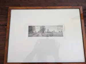 Wim van der Meij - landschap kopen? Bied vanaf 45!