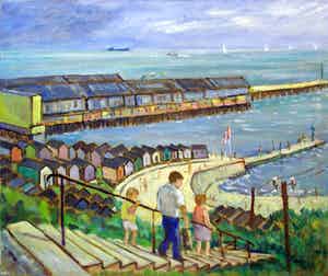 Piet Mulder - Walton on Naze ( to the Beach ) verkocht voor € 195!