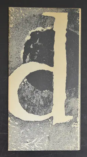 Karel Appel - KD expositie 1963 - zeldzaam, ongevouwen, opl.500 - foto's Ed van der Elsken kopen? Bied vanaf 125!