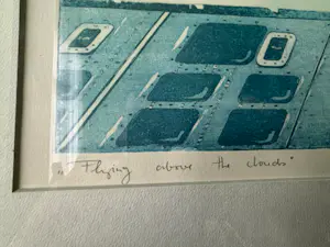 Leentje Linders - Flying above the clouds - Ingelijst (Groot) kopen? Bied vanaf 35!