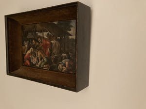 Niet of onleesbaar gesigneerd - De aanbidding der Herders kopen? Bied vanaf 1!