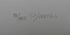 AcheterGeorg Karl Pfahler - Zeefdruk - 1955? Enchérissez de 150!