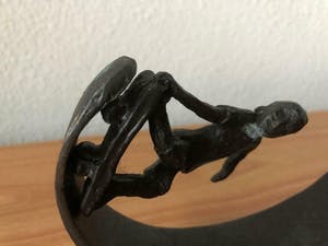 Astrid Veldhuyzen-Koppen - de skater op zijn skatebord kopen? Bied vanaf 45!