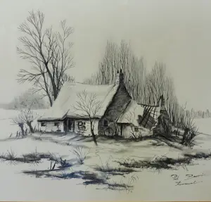 Paul Boonaert - Winters landschap kaufen? Bieten Sie von 25!