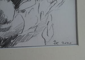 Fon Klement - Ingelijste tekening , Bloemstilleven 5 - 2000 kopen? Bied vanaf 50!