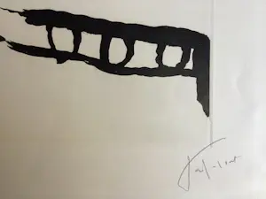 Pierre Tal-Coat - Zwart/wit ets kopen? Bied vanaf 115!