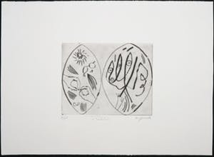 A.R. Penck - en Frank Breidenbruch - Ets en aquatint, Zonder titel kopen? Bied vanaf 1!