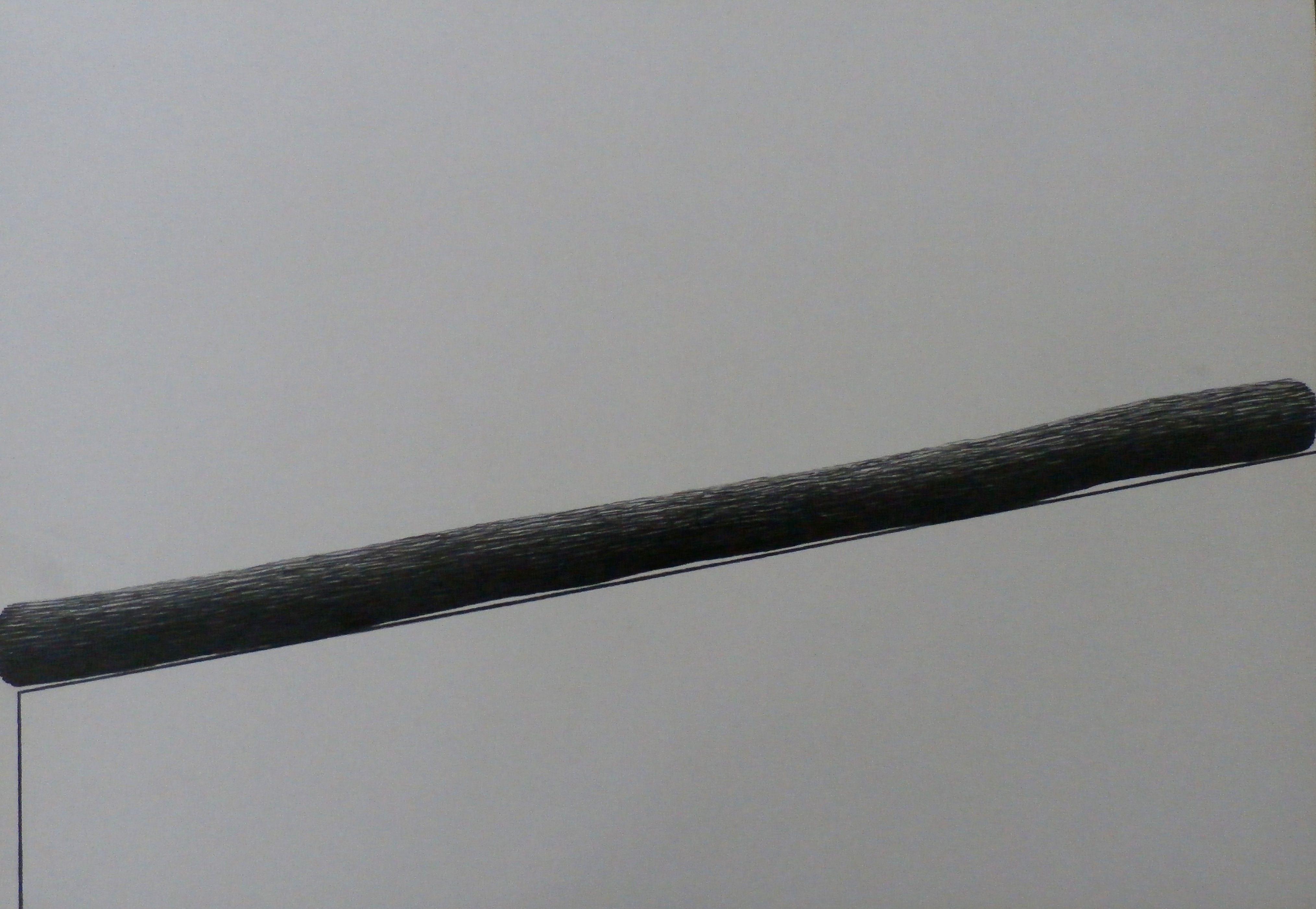 Erik Roos - potloodtekening - Albigesi (links) - 1985 kopen? Bied vanaf 49!