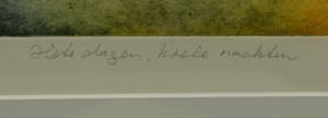 Ad Arma - Fantasie op reis III / Hete dagen, koele nachten, 1997, 14/30 - Ets op papier - kopen? Bied vanaf 90!