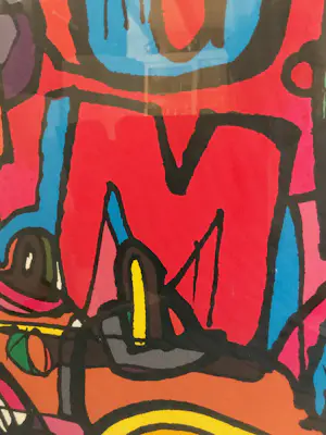 Buy George Heidweiller - Pop-Art? Bid from 35!