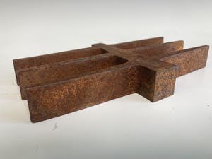 Piet Warffemius - Boom, ijzeren sculptuur kopen? Bied vanaf 350!