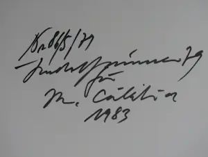 Rudolf Kämmer - OHNE TITEL 1979 signiert kopen? Bied vanaf 100!