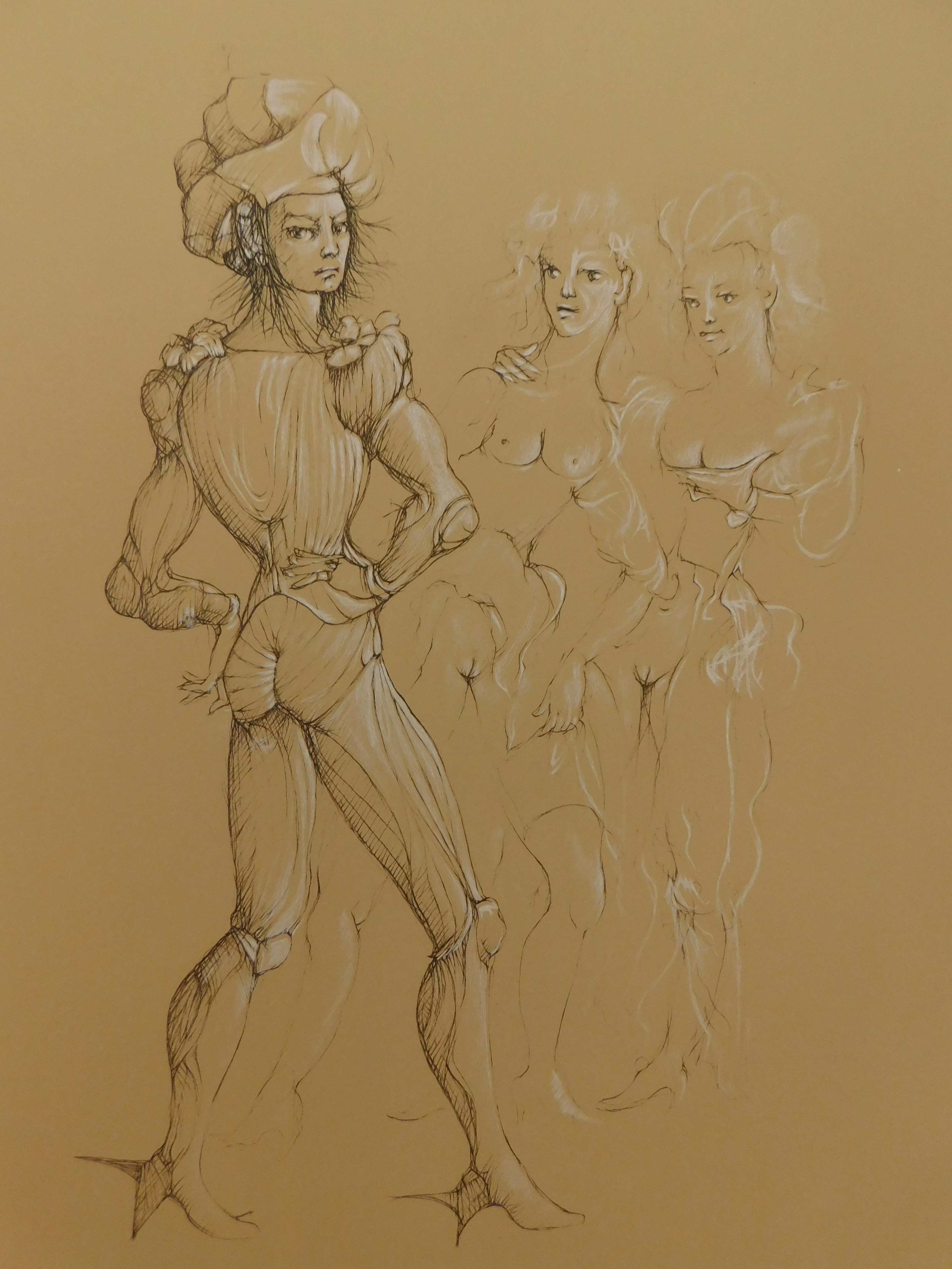 Leonor Fini - Scène de Théâtre kopen? Bied vanaf 50!