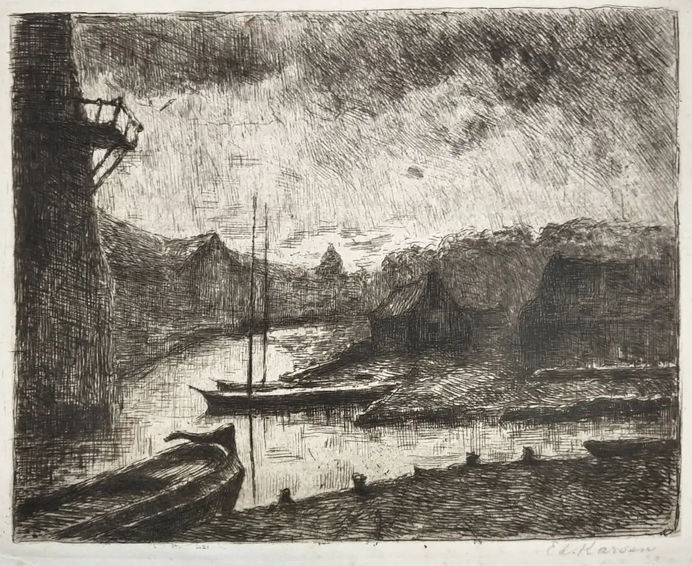 Eduard Karsen (1860-1941)