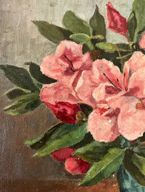 Henk Amerongen - Bloemstilleven kopen? Bied vanaf 35!