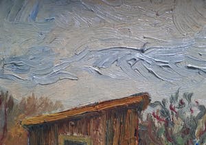 Enno Brokke - Tuintjes - Impressionistisch -Geen minimum ! kopen? Bied vanaf 1!