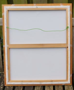 Niet of onleesbaar gesigneerd - abstract landschap kopen? Bied vanaf 10!