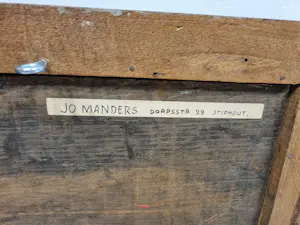 Jo Manders - Zonder titel kopen? Bied vanaf 20!