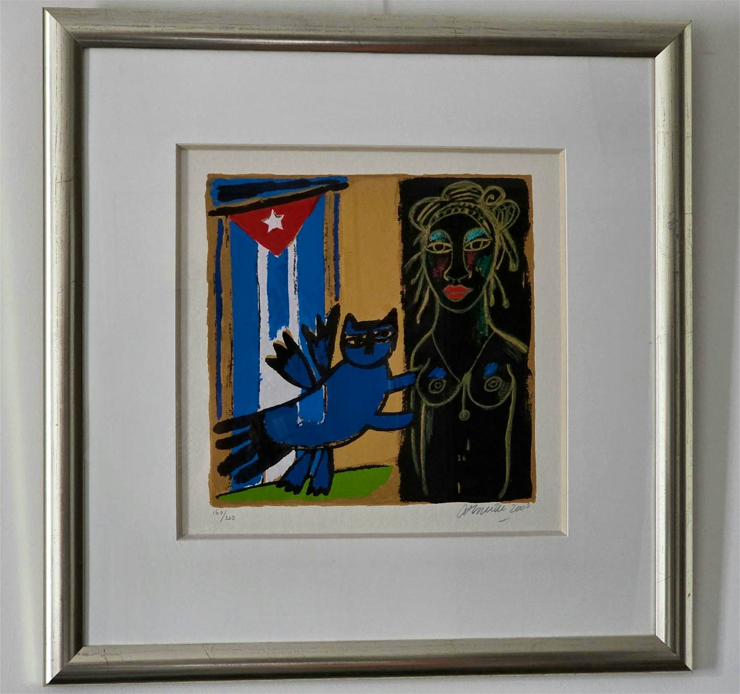 AcheterCorneille - Mémoire de Cuba - Gesigneerd - 2000? Enchérissez de 220!