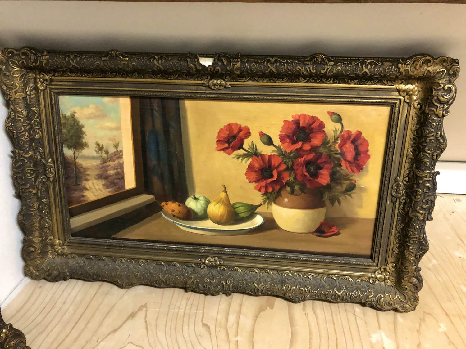 Hendrikus van Langen - Stilleven met fruit en bloemen kaufen? Bieten Sie von 150!