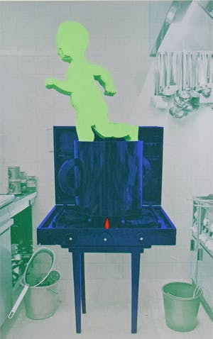 Pieter Celie - Figuur in keuken kopen? Bied vanaf 1!