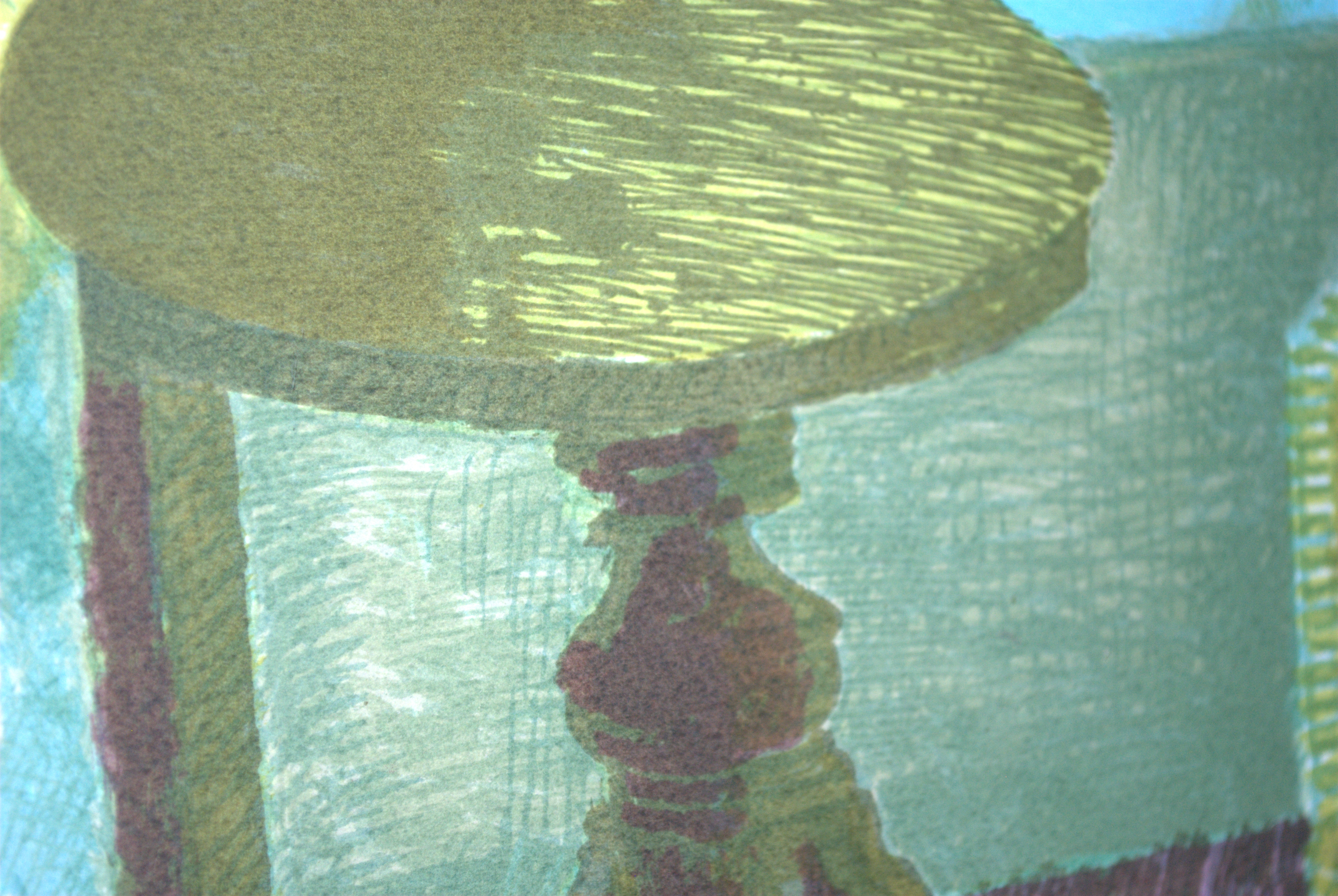 Herman Berserik - litho interieur slaapkamer "Renoupres" kopen? Bied vanaf 90!