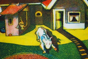 Rob Clous - Holland VII - kleurets, oplage 20 kopen? Bied vanaf 45!