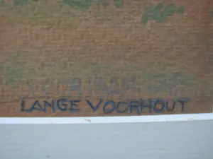 Cees Bolding - Lange Voorhout Den Haag, voorjaar 1938 kopen? Bied vanaf 150!