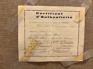 Henri Rowet - Sous bois kopen? Bied vanaf 175!