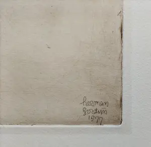 Herman Gordijn - De biljartster kopen? Bied vanaf 125!